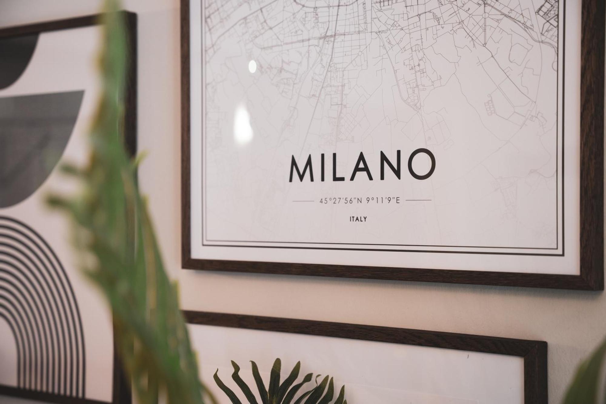 Luxury Apartment Brera - Centro Milano Eksteriør bilde