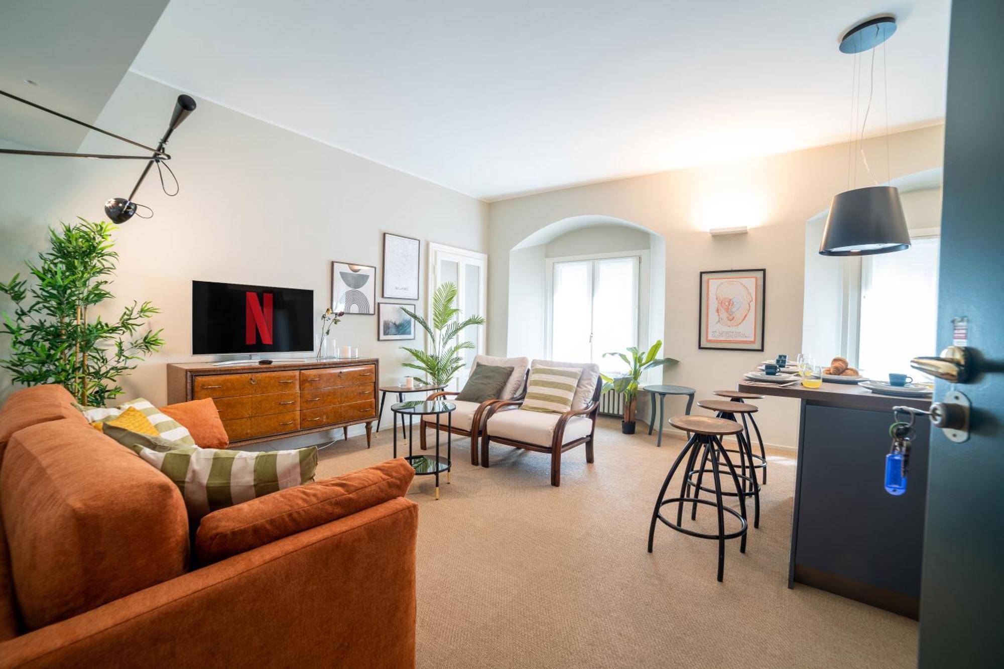 Luxury Apartment Brera - Centro Milano Eksteriør bilde
